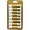 Sierra Bees, Organic Lip Balms, Cocoa Butter, 8 Pack, .15 oz (4.25 g) Each