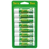 Sierra Bees, Органические бальзамы для губ, Таману и масло чайного дерева, 8 штук, каждый по 0,15 унции (4,25 г) отзывы