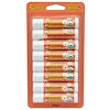Sierra Bees, Organic Lip Balms, Shea Butter & Argan Oil, 8 Pack, .15 oz (4.25 g) Each