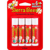 Sierra Bees, Organic Lip Balms, Pomegranate, 4 Pack, .15 oz (4.25 g) Each
