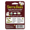 Sierra Bees, Organic Lip Balms, Black Cherry, 4 Pack, 0.15 oz (4.25 g) Each