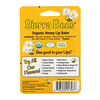 Sierra Bees, 有機潤唇膏，蜂蜜，4支，每支0.15盎司（4.25克）
