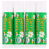 Sierra Bees, Bálsamos orgánicos para labios, Tamanu y Arbol de Té, Empaque de 4, 4,25 g (.15 oz) cada uno