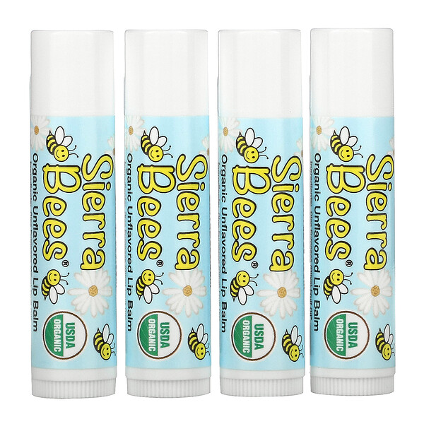 Sierra Bees, ΠΡΠ³Π°Π½ΠΈΡΠ΅ΡΠΊΠΈΠ΅ Π±Π°Π»ΡΠ·Π°ΠΌΡ Π΄Π»Ρ Π³ΡΠ±, Π±Π΅Π· Π²ΠΊΡΡΠ°, 4 ΡΡ. Π² ΡΠΏΠ°ΠΊΠΎΠ²ΠΊΠ΅, 0,15 ΡΠ½ΡΠΈΠΈ (4,25 Π³) ΠΊΠ°ΠΆΠ΄ΡΠΉ