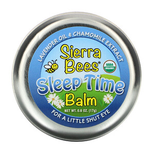 Сиерра Бис, Sleep Time Balm, Lavender & Chamomile, 0.6 oz (17 g) отзывы