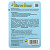 Sierra Bees, 胸部按摩膏，桉樹和薄荷，0.6 盎司（17 克）