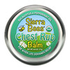 سيرا بيز, Chest Rub Balm، بالأوكاليبتوس والنعناع، 0.6 أونصة (17 جم)