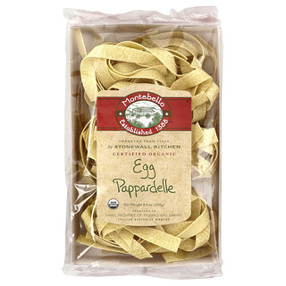 Montebello, Organic Egg Pappardelle, 8.8 oz (250 g)