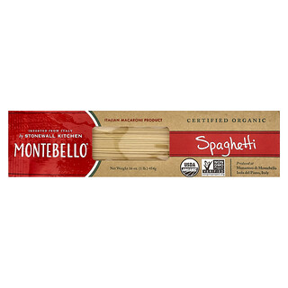 Montebello, 有机意大利粉，16 盎司（454 克）