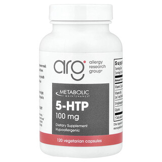 Metabolic Maintenance, 5-HTP, 120 de capsule vegetale