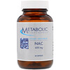 Metabolic Maintenance, N-乙醯半胱氨酸膠囊，600毫克，60粒裝