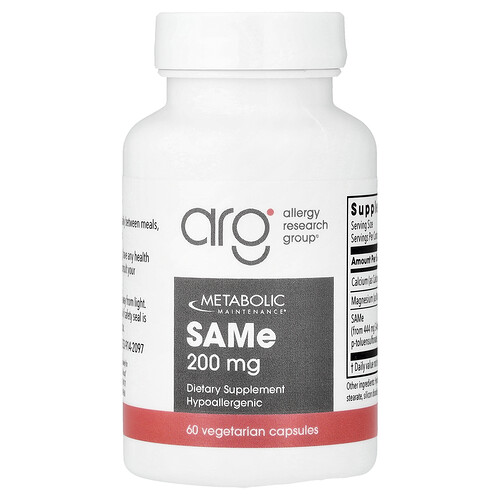 Metabolic Maintenance SAMe, 60 Vegetarian Capsules