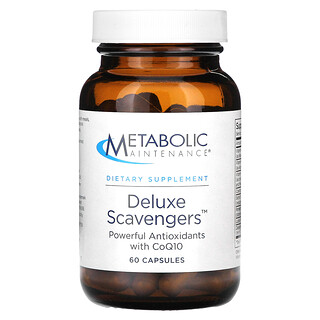 Metabolic Maintenance, Collecte de luxe, 60 capsules
