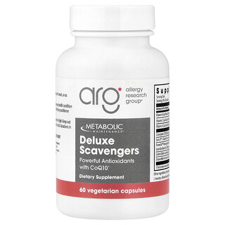 Metabolic Maintenance, Deluxe Scavenders, 60 вегетарианских капсул
