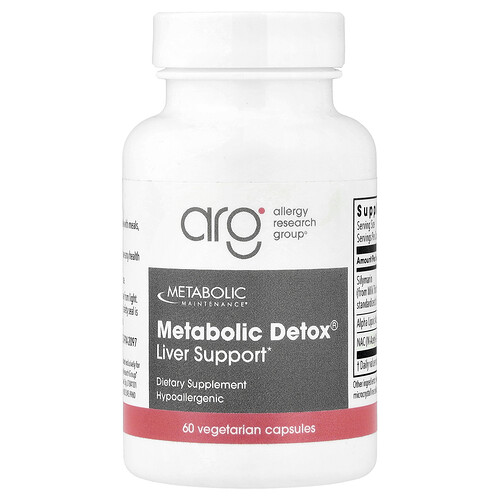 Metabolic Maintenance, Metabolic Detox®, 60 Vegetarian Capsules