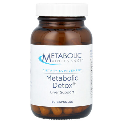 Product Image for Metabolic Maintenance, Metabolic Detox, 60 Capsules