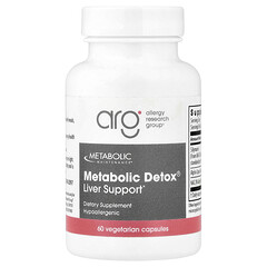 Metabolic Detox®, 60 вегетаріанських капсул