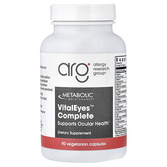 VitalEyes™ Complete, 90 вегетаріанських капсул