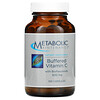 Metabolic Maintenance, 含生物類黃酮的緩衝維生素 C，500 毫克，100 粒膠囊