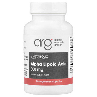 Metabolic Maintenance, Alpha Lipoic Acid, 90 Vegetarian Capsules