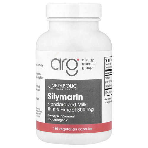 シリマリン、300mg、ベジカプセル180粒