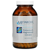 Metabolic Maintenance, Potassium Magnesium Citrate, 250 Capsules
