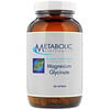 Metabolic Maintenance, Glicinato de magnesio, 180 Cápsulas