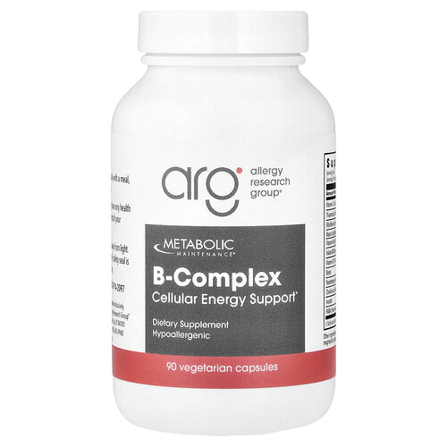 Metabolic Maintenance, B-Complex, 90 Vegetarian Capsules