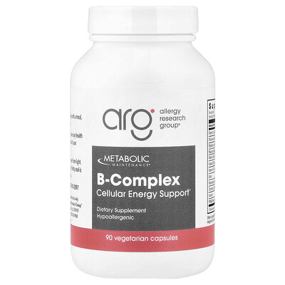 Product Image for Metabolic Maintenance, B-Complex, 90 Vegetarian Capsules