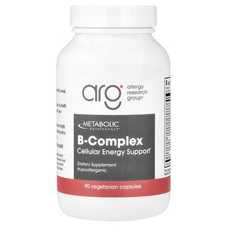 Metabolic Maintenance, Complexe de vitamines B, 90 capsules