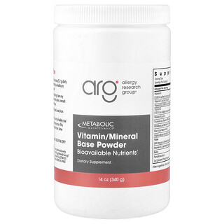 Metabolic Maintenance, Base de Vitaminas/Minerais em Pó, 340 g (14 oz)