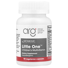 Little One™, мультивітаміни для дітей, 90 вегетаріанських капсул
