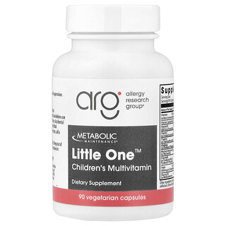 Metabolic Maintenance, Little One™, dětský multivitamín, 90 vegetariánských kapslí
