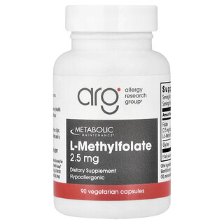 Metabolic Maintenance, L-Methylfolate, 90 Vegetarian Capsules