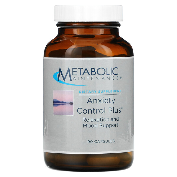 Anxiety Control Plus, 90 Capsules