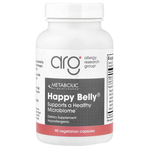 Metabolic Maintenance, Happy Belly®, 90 Vegetarian Capsules