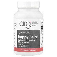 Happy Belly®, 90 вегетаріанських капсул