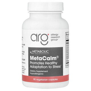 Metabolic Maintenance, MetaCalm, 90 cápsulas