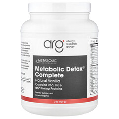 Metabolic Detox® Complete, натуральна ваніль, 929 г