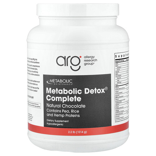 Metabolic Detox Complete Natural Chocolate