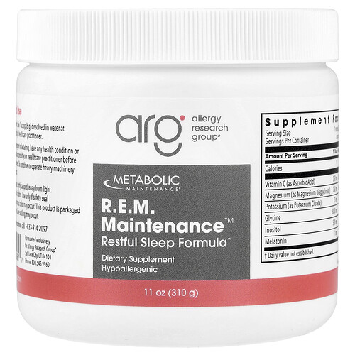 Metabolic Maintenance, REM Pflege™, 310 g (11 oz.)