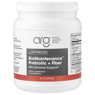 Metabolic Maintenance, BioMaintenance, prebiótico + fibra, 13,3 oz (378 g)