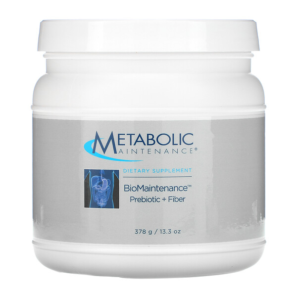Metabolic Maintenance‏, BioMaintenance, פרהביוטיקה + סיבים, 13.3 אונ' (378 ג')