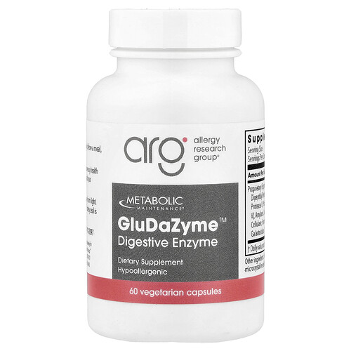 Metabolic Maintenance, GluDaZyme™, 60 pflanzliche Kapseln