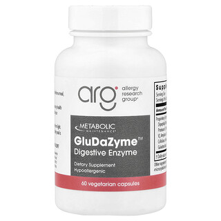 Metabolic Maintenance, GluDaZyme™, 60 capsules végétariennes