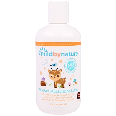 Mild By Nature 全效滋潤椰子香香乳,8.8盎司(260毫升)