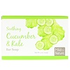 Mild By Nature, Pain de toilette apaisant, Concombre et chou frisé, 141 g