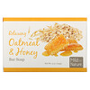 Mild By Nature, Relaxing Bar Soap, Oatmeal & Honey, 5 oz (141 g)