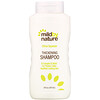 Mild By Nature, Thickening B-Complex + Biotin Shampoo by Madre Labs, No Sulfates, Citrus Squeeze, 14 fl oz (414 ml)