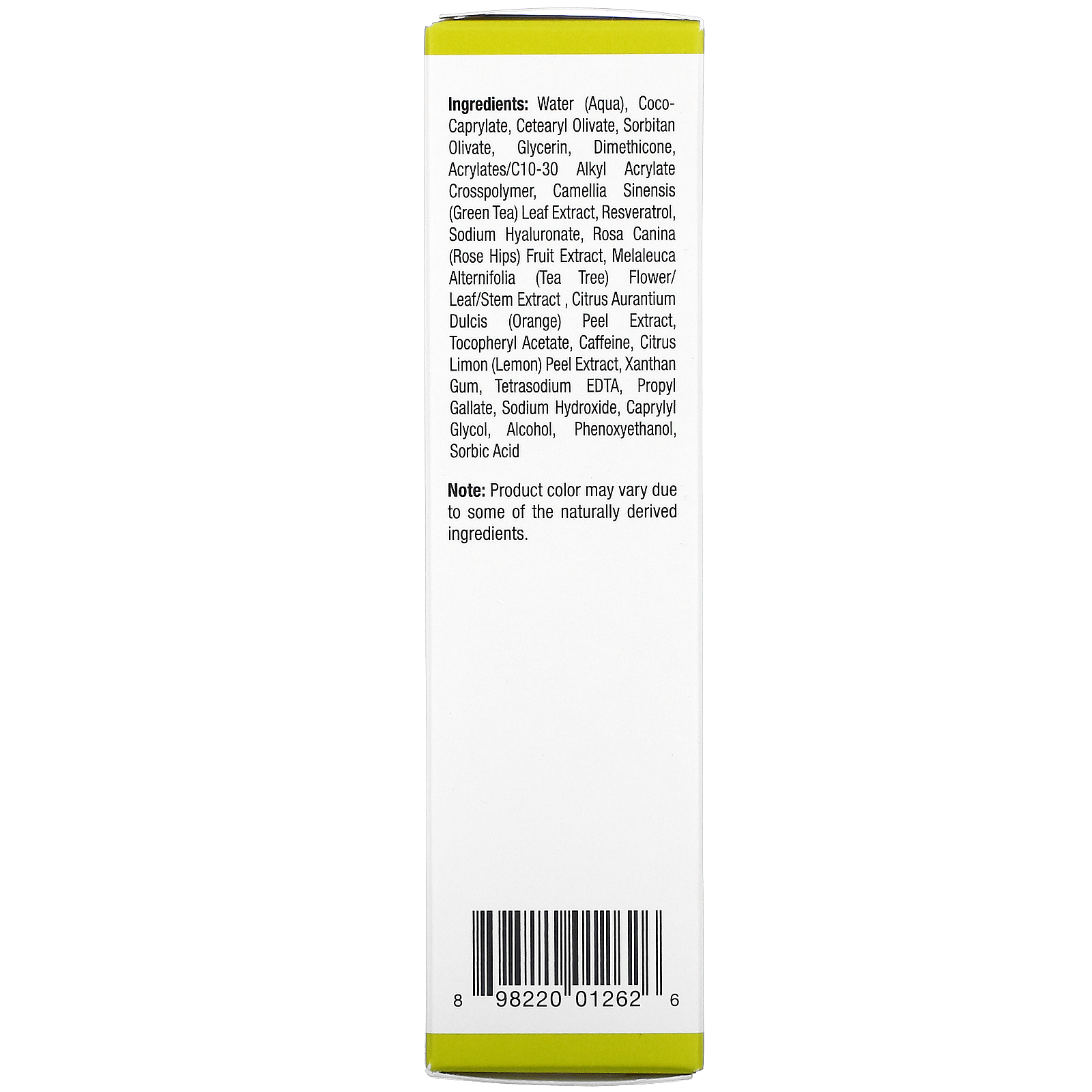 Mild By Nature Camellia Care カメリアケア Egcgグリーンティースキンクリーム 50ml 1 7fl Oz Iherb